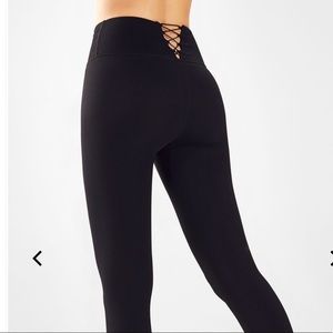 Fabletics High-Waisted Seamless Rib Legging